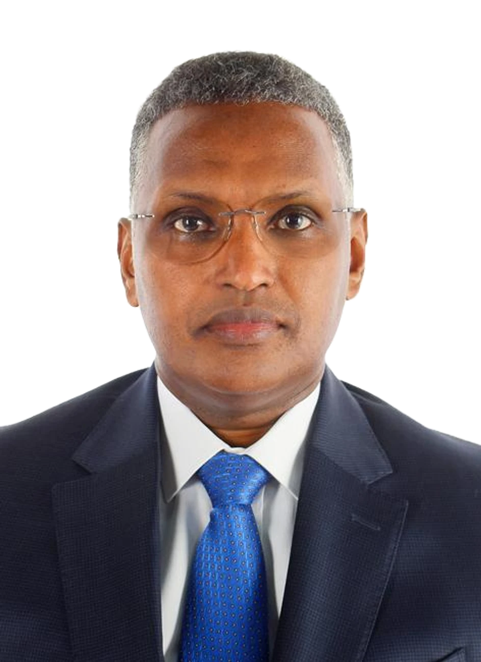 Portrait of Mahad Mohamed Salad